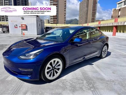 Used 2022 Tesla Model 3 Long Range image 1