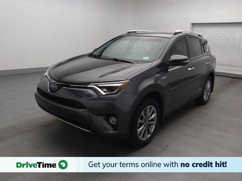 Used 2016 Toyota RAV4 Limited AWD/4WD image 1