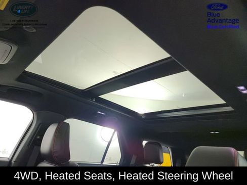 Certified 2023 Ford Explorer ST-Line w/ Class IV Trailer Tow Package image 37