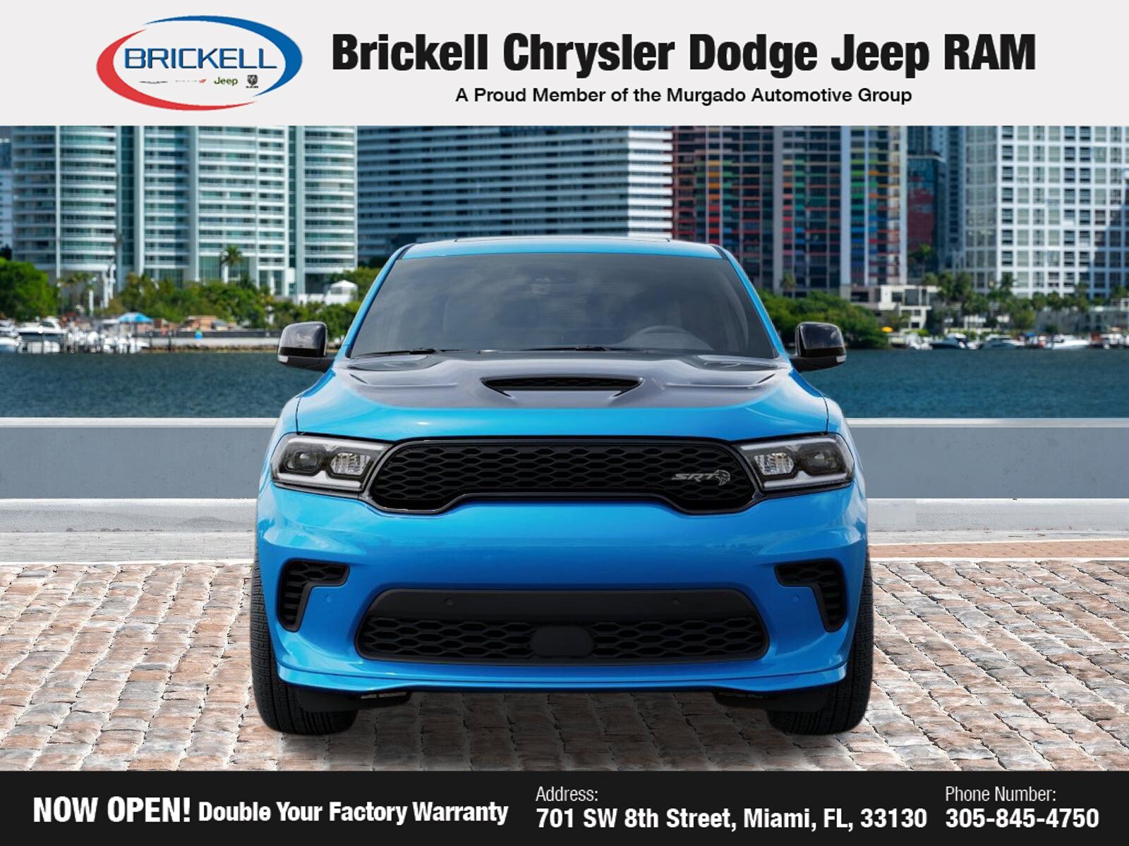 New 2026 Dodge Durango SRT Hellcat w/ Premium Group AWD/4WD image 10