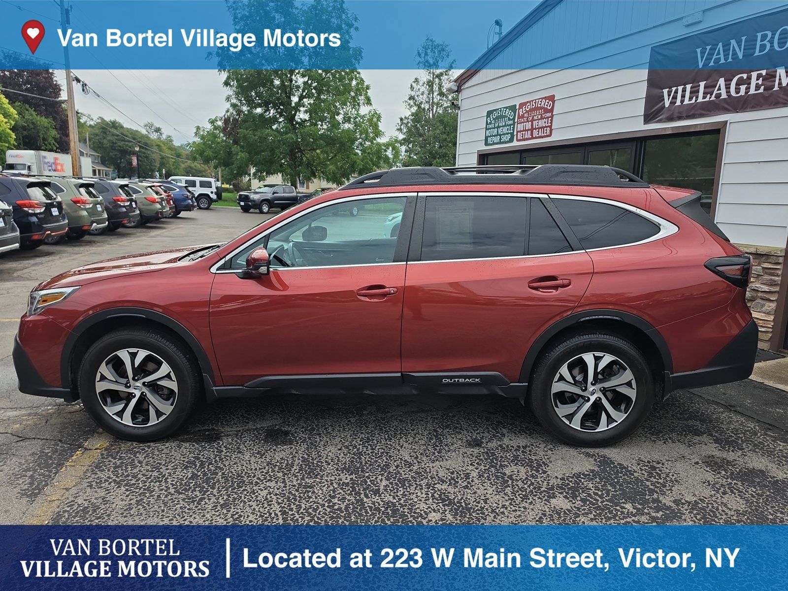 Used 2020 Subaru Outback Limited AWD/4WD image 8
