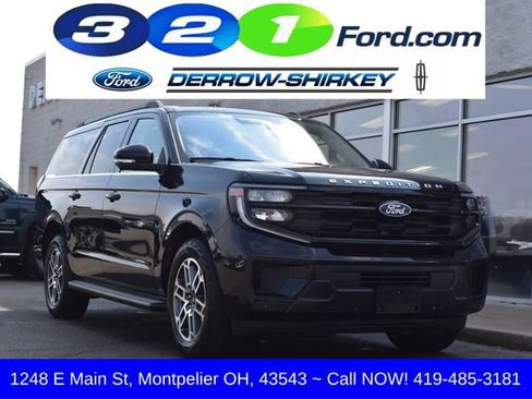 Used 2025 Ford Expedition Max Active AWD/4WD image 1
