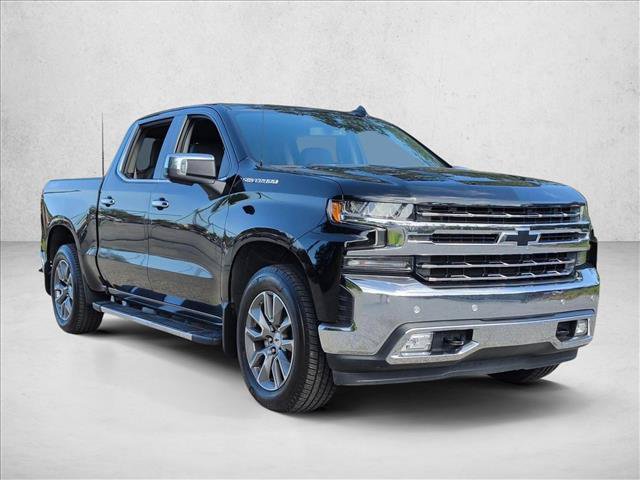 Used 2019 Chevrolet Silverado 1500 LTZ w/ LTZ Plus Package AWD/4WD image 3