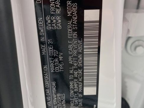 Certified 2023 Volvo XC60 B5 Plus w/ Protection Package Premier image 8