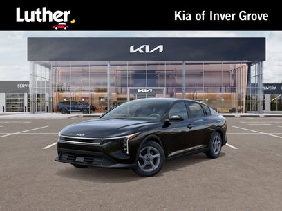 New 2025 Kia K4 LXS