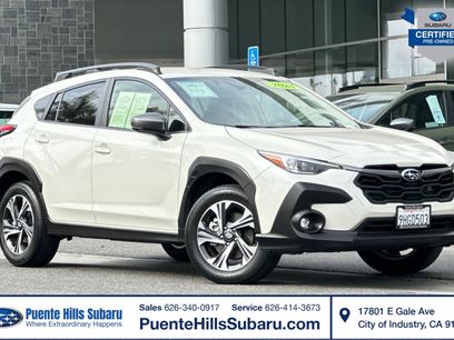 Certified 2024 Subaru Crosstrek 2.0i Premium w/ Crosstrek Mirror Package