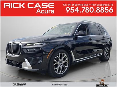 Used 2025 BMW X7 xDrive40i