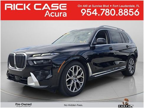 Used 2025 BMW X7 xDrive40i AWD/4WD image 1
