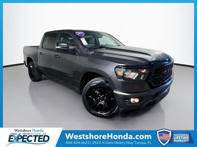 Used 2022 RAM 1500 Big Horn RWD image 1