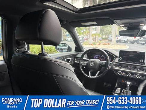 Used 2023 Acura Integra A-Spec FWD image 20