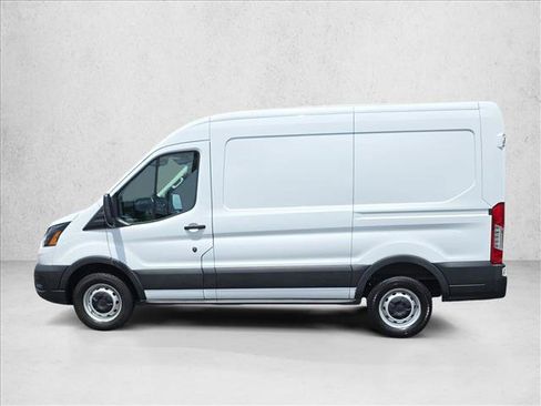 Used 2023 Ford Transit 250 Medium Roof w/ Load Area Protection Package RWD image 8