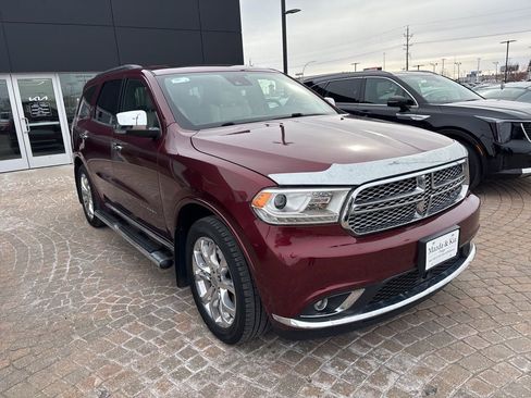 Used 2016 Dodge Durango Citadel w/ Technology Group image 3