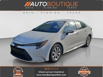 Used 2025 Toyota Corolla LE