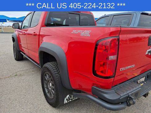 Used 2019 Chevrolet Colorado ZR2 w/ Colorado ZR2 Bison Edition image 20