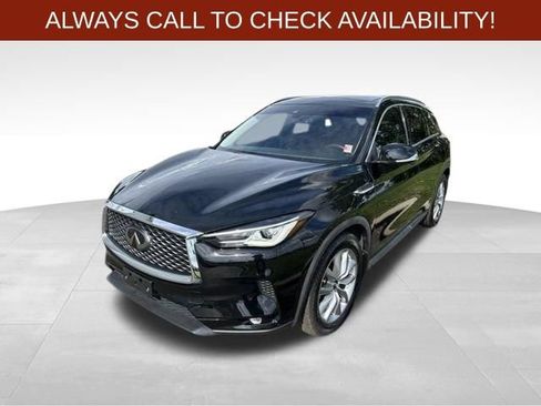 Used 2022 INFINITI QX50 Luxe FWD image 3