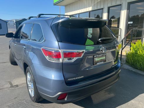Used 2015 Toyota Highlander Limited image 6