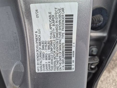 Used 2024 Honda Civic Sport image 21