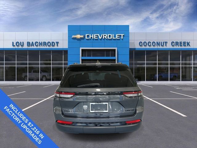 Used 2023 Jeep Grand Cherokee Limited w/ Luxury Tech Group II AWD/4WD image 7