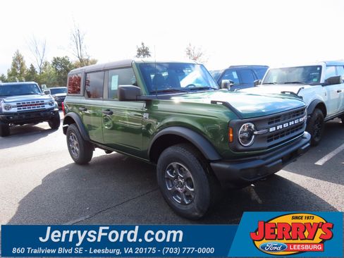 New 2025 Ford Bronco Big Bend image 1