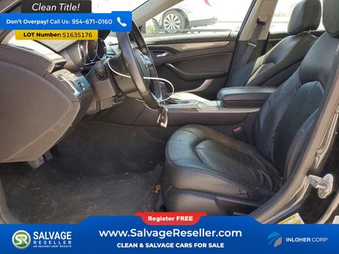Used 2011 Cadillac CTS AWD Sedan image 9