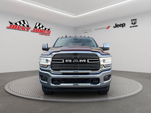Used 2024 RAM 2500 Laramie w/ Chrome Bumper Package AWD/4WD image 14