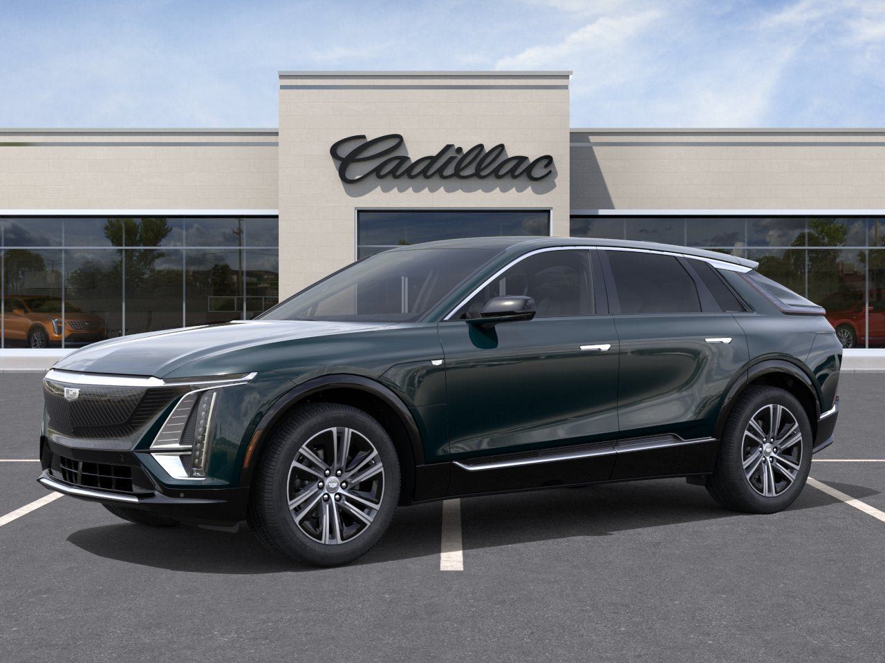 New 2026 Cadillac Lyriq Luxury AWD/4WD image 2