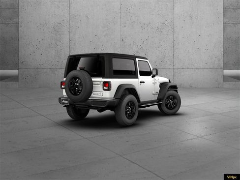 New 2026 Jeep Wrangler Sport image 6