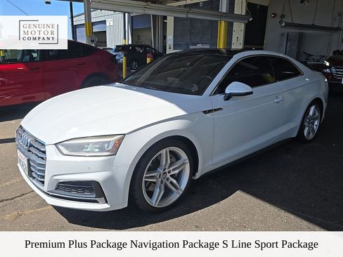 Used 2018 Audi A5 2.0T Premium Plus w/ Premium Plus AWD/4WD image 1