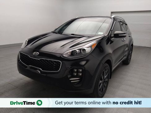 Used 2019 Kia Sportage EX w/ EX Sport Appearance Package AWD/4WD image 1