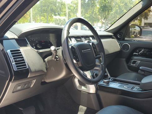 Used 2020 Land Rover Range Rover HSE AWD/4WD image 9