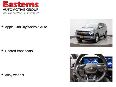 Used 2025 Chevrolet Tahoe LT AWD/4WD image 11