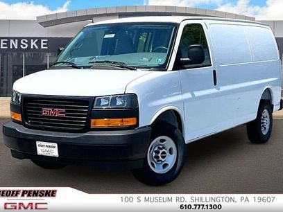 New 2026 GMC Savana 3500