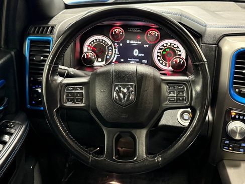 Used 2018 RAM 1500 Sport w/ Hydro Blue Sport Package AWD/4WD image 19