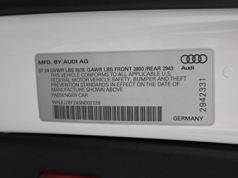 New 2025 Audi A7 3.0T Premium Plus image 33