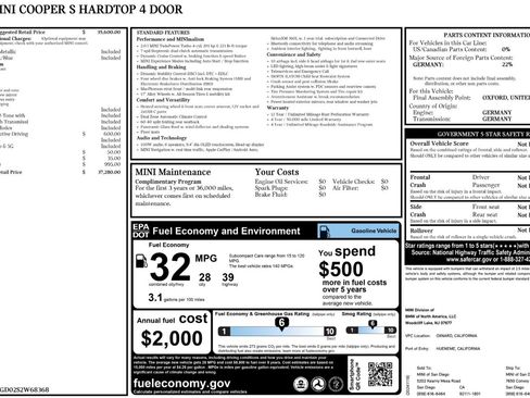 Used 2025 MINI Cooper S image 53