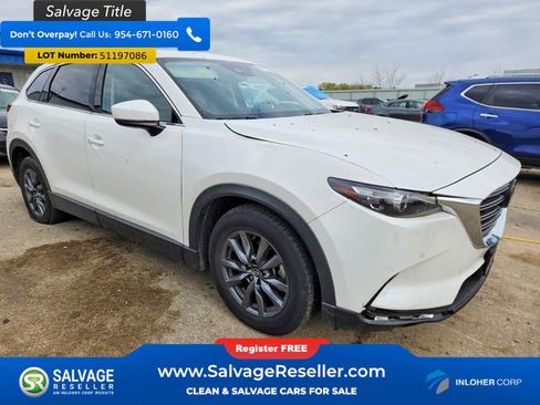 Used 2020 MAZDA CX-9 Touring w/ Touring Premium Package AWD/4WD image 5