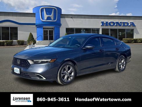 Certified 2024 Honda Accord EX image 1