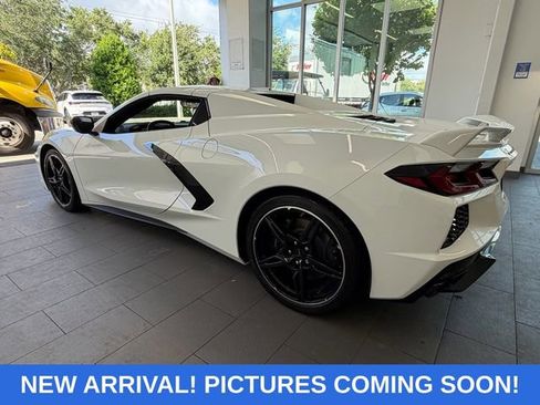 Used 2023 Chevrolet Corvette Stingray Preferred Conv w/ Z51 Performance Package RWD image 6