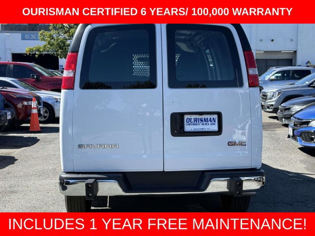 Used 2025 GMC Savana 2500 w/ Driver Convenience Package RWD image 3