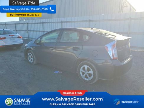 Used 2012 Toyota Prius Two FWD image 3
