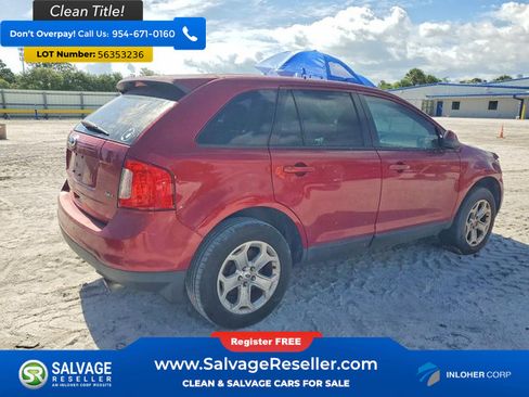 Used 2014 Ford Edge SEL w/ Equipment Group 205A FWD image 4