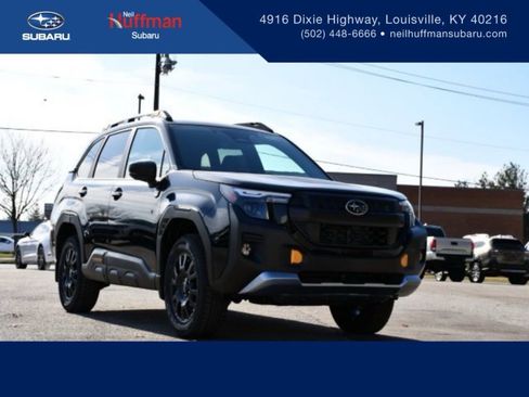 New 2026 Subaru Forester Wilderness image 1