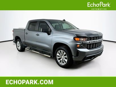 Used 2020 Chevrolet Silverado 1500 Custom w/ Custom Value Package