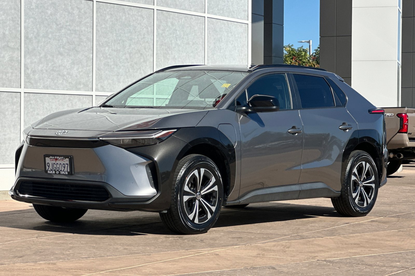 Certified 2023 Toyota bZ4X AWD w/ Weather Package image 8