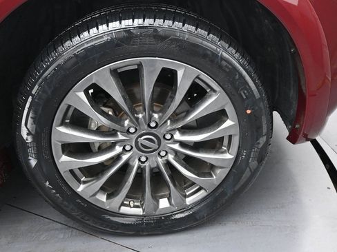 Used 2021 Nissan Armada Platinum w/ Captain's Chairs Package image 44