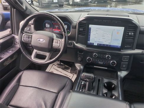 Used 2022 Ford F150 Lariat w/ Equipment Group 502A High image 30