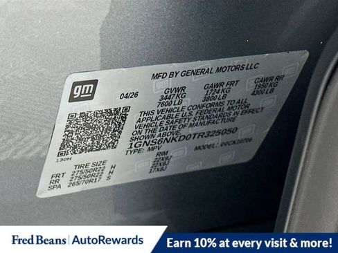 New 2026 Chevrolet Tahoe LT w/ Comfort Package AWD/4WD image 21