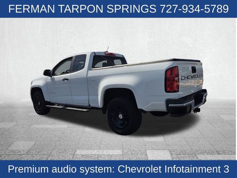 Used 2021 Chevrolet Colorado W/T image 8