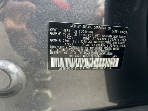 Used 2023 Subaru Outback Premium AWD/4WD image 37