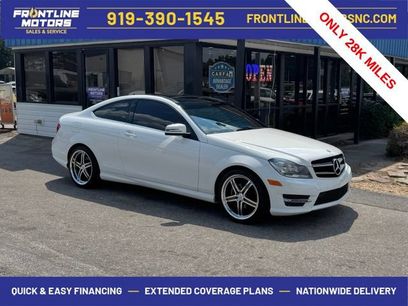 Used 2014 Mercedes-Benz C 250 Coupe